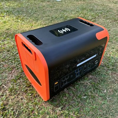 2023 2200W 110V-220V Многофункциональная портативная солнечная электростанция с аккумулятором LiFePO4