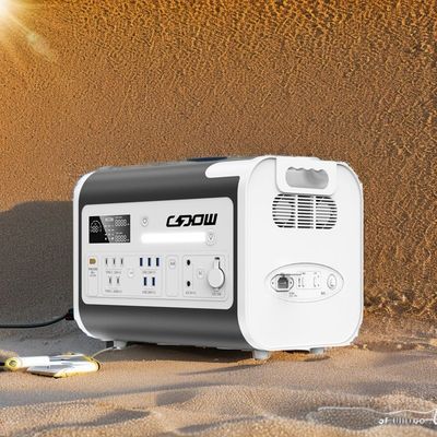 25 кг портативная солнечная электростанция 2200W-2400W солнечный генератор с мощностью 2048wh