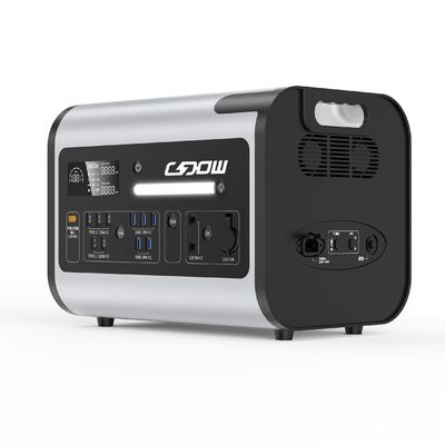Компактный 600W 1800W 2200W гибридный генератор солнечной энергии с складной солнечной панелью