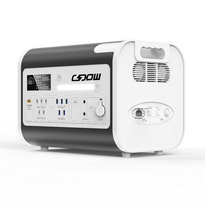 Компактный 600W 1800W 2200W гибридный генератор солнечной энергии с складной солнечной панелью