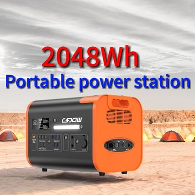 600 Вт 1800 Вт 2000 Вт портативная литий-железофосфатная батарея для солнечной ветровой электростанции