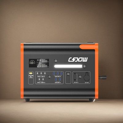 AT22 LiFePO4 Аварийное зарядное сокровище 2000 Вт портативный лагерный энергохранилище электростанция