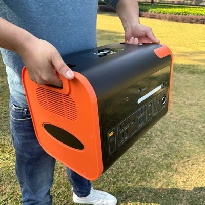 ABS PC Алюминиевая сплав Shell Аварийная электростанция 220V Мобильный генератор Выход AC
