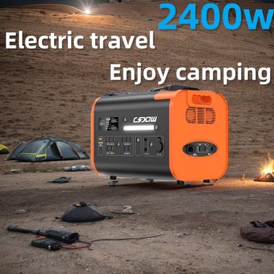 AT22 Аварийный резервный UPS 600W 2000W 2200W портативная электростанция