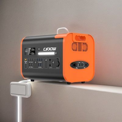 AT22 Аварийный резервный UPS 600W 2000W 2200W портативная электростанция