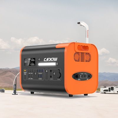 AT22 Аварийный резервный UPS 600W 2000W 2200W портативная электростанция