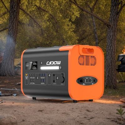 AT22 Аварийный резервный UPS 600W 2000W 2200W портативная электростанция