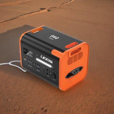 AT22 Аварийный резервный UPS 600W 2000W 2200W портативная электростанция