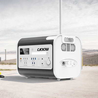 2048wh CE Un38.3 Сертификация 2000W Литийная батарея Наружное мобильное питание