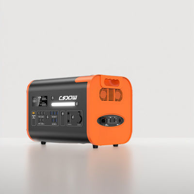 2048wh CE Un38.3 Сертификация 2000W Литийная батарея Наружное мобильное питание