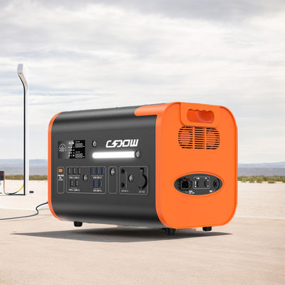 2048wh CE Un38.3 Сертификация 2000W Литийная батарея Наружное мобильное питание