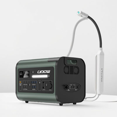 2048wh Солнечная зарядка MPPT вне сети портативная электростанция 600W/2000W/2200W для кемпинга / RV