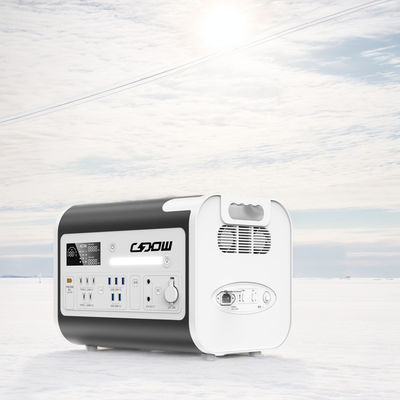 2048wh Солнечная зарядка MPPT вне сети портативная электростанция 600W/2000W/2200W для кемпинга / RV