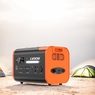LiFePO4 Battery Camping/Home/Экстренная электростанция 12.2000 Вт Восстановляемый солнечный генератор Переносное мобильное энергоснабжение