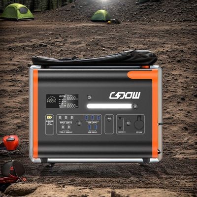 2048wh портативная электростанция BMS защита 2200W солнечная батарея система хранения