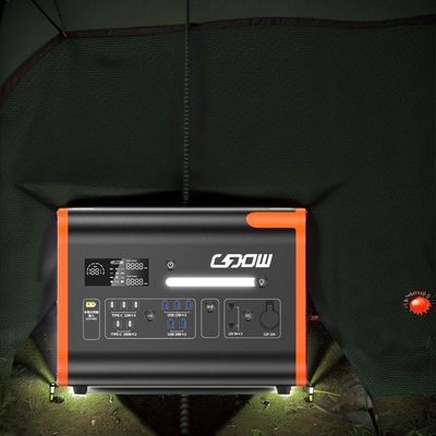 2048wh портативная электростанция BMS защита 2200W солнечная батарея система хранения