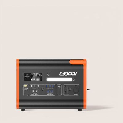2048wh портативная электростанция BMS защита 2200W солнечная батарея система хранения