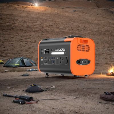 2048wh портативная электростанция BMS защита 2200W солнечная батарея система хранения