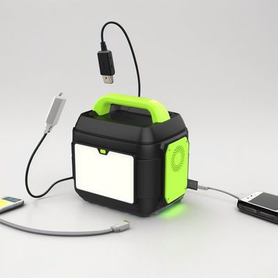 258*212*249mm портативная электростанция 150W/200W/600W для литийной батареи чрезвычайной энергии
