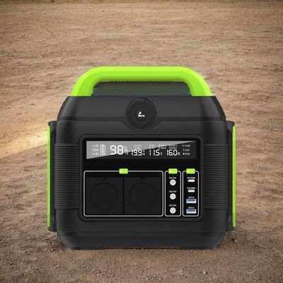 Европейский стандарт Южная Африка Type Socket 6kg портативная электростанция с солнечной панелью