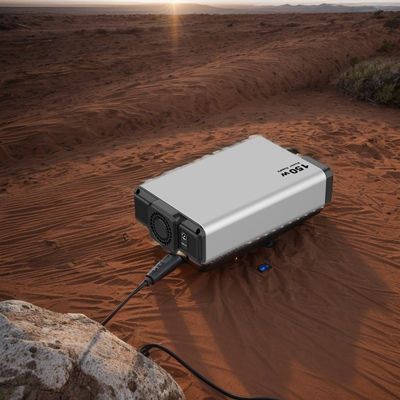 32000mAh Малая портативная электростанция 115wh Мини солнечный генератор для дома