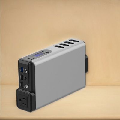 32000mAh Малая портативная электростанция 115wh Мини солнечный генератор для дома