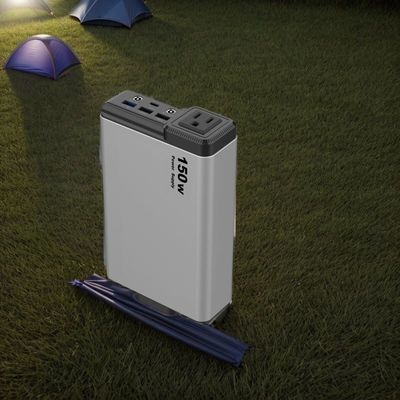32000mAh Малая портативная электростанция 115wh Мини солнечный генератор для дома