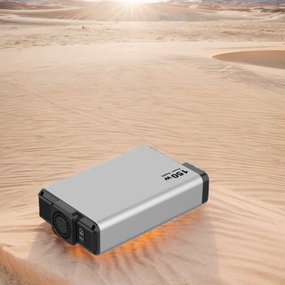 32000mAh Малая портативная электростанция 115wh Мини солнечный генератор для дома