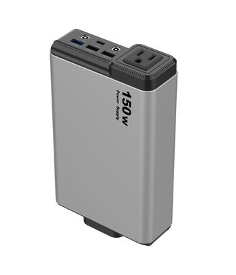 Перерабатываемый портативный генератор солнечной энергии AC 150W 2200W DC USB выходы