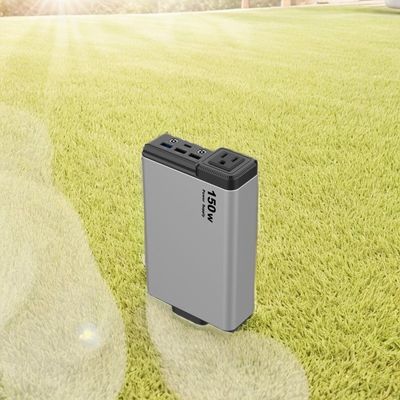 Перерабатываемый портативный генератор солнечной энергии AC 150W 2200W DC USB выходы