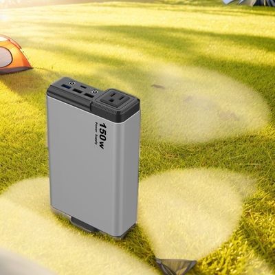 Перерабатываемый портативный генератор солнечной энергии AC 150W 2200W DC USB выходы