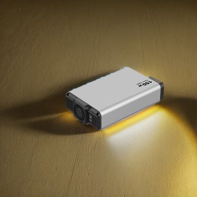 Перерабатываемый портативный генератор солнечной энергии AC 150W 2200W DC USB выходы