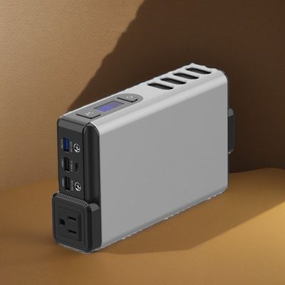 Перерабатываемый портативный генератор солнечной энергии AC 150W 2200W DC USB выходы