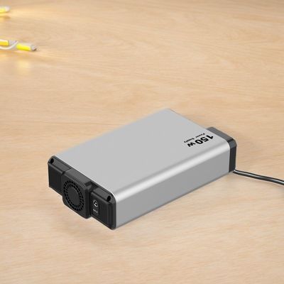 Перерабатываемый портативный генератор солнечной энергии AC 150W 2200W DC USB выходы