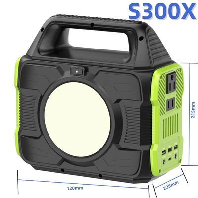 MPPT 300W мини портативный генератор для наружного мобильного питания