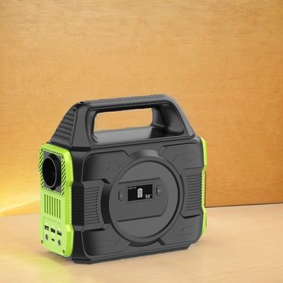 Перерабатываемый 288wh Малый портативный источник питания 300W портативный генератор электрической батареи