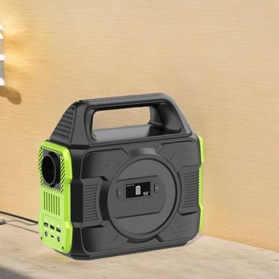 Перерабатываемый 288wh Малый портативный источник питания 300W портативный генератор электрической батареи