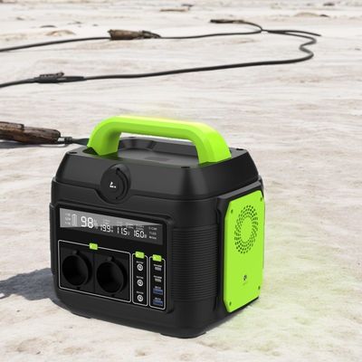 Портативная электростанция быстрого зарядки 600W/160000mAh 110V AC/DC/USB/Type-C Outdoor Output Power Bank