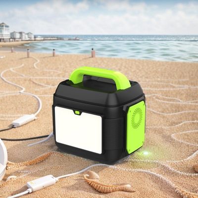 576wh Солнечная входная портативная электростанция 600W Внешний кемпинг Модель NO. S6 EU Socket