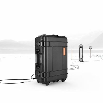 Все совместимые бренды 3000wh LiFePO4 Литий батарея Энергохранилище Электроснабжение с тяговым колесом конструкция легкая