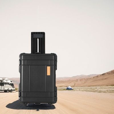Все совместимые бренды 3000wh LiFePO4 Литий батарея Энергохранилище Электроснабжение с тяговым колесом конструкция легкая