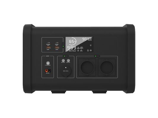 ST7 700W Малый солнечный генератор Кампинговая портативная электростанция AC 220V