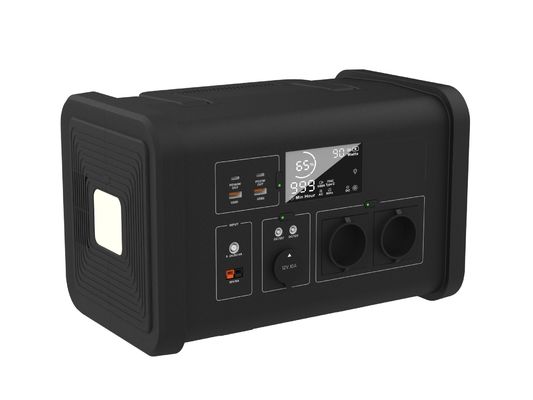 ST7 700W Малый солнечный генератор Кампинговая портативная электростанция AC 220V
