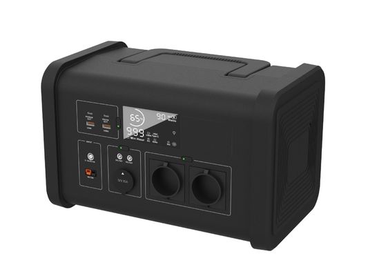 ST7 700W Малый солнечный генератор Кампинговая портативная электростанция AC 220V