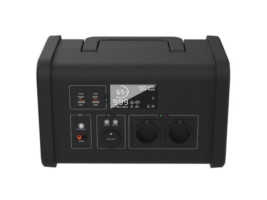 ST7 700W Малый солнечный генератор Кампинговая портативная электростанция AC 220V