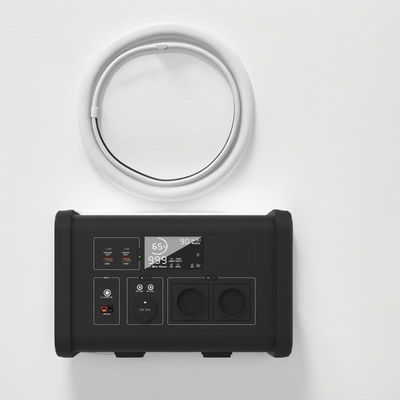 Легкая 230V 700W LiFePO4 солнечная батарея портативная электростанция для наружных чрезвычайных ситуаций