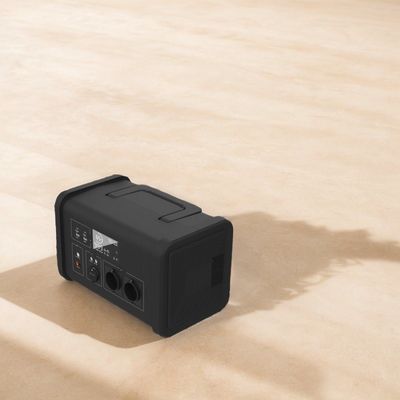 Легкая 230V 700W LiFePO4 солнечная батарея портативная электростанция для наружных чрезвычайных ситуаций
