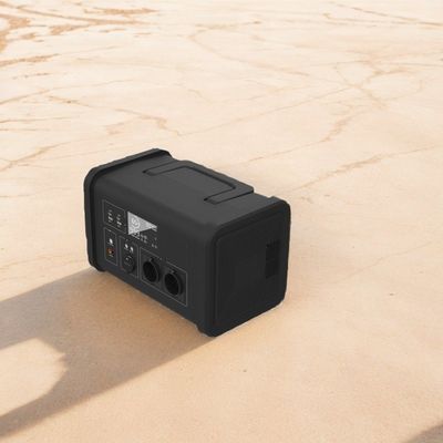 Легкая 230V 700W LiFePO4 солнечная батарея портативная электростанция для наружных чрезвычайных ситуаций