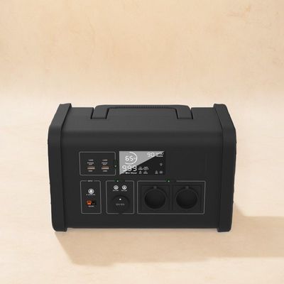 Легкая 230V 700W LiFePO4 солнечная батарея портативная электростанция для наружных чрезвычайных ситуаций