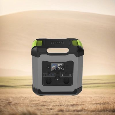 Портативная электростанция 1680wh 2000W Литий батарейный солнечный генератор для Японии Покупатели